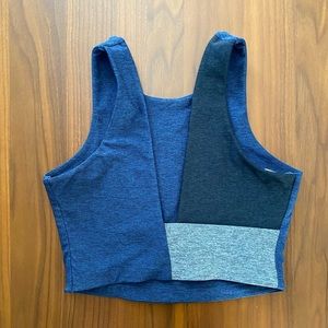 Outdoor voices Venus crop top (block color)